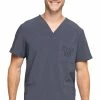 Cherokee Clearance Men's V-Neck Solid Scrub Top 1 Cherokee Clearance Men's V-Neck Solid Scrub Top -Cherokee Shop 1 ck ck904a clearance 650