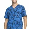 Cherokee Clearance Men's Paint That Grand Print Scrub Top 1 Cherokee Clearance Men's Paint That Grand Print Scrub Top -Cherokee Shop 1 ck ck920 printclearancepag 650