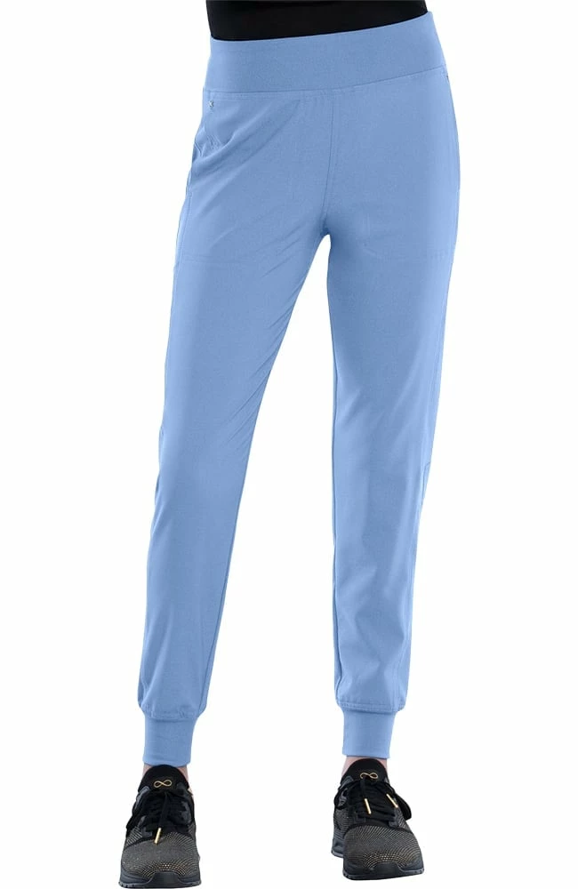 Cherokee Clearance Women's Mid Rise Jogger Scrub Pant 3 Cherokee Clearance Women's Mid Rise Jogger Scrub Pant