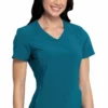 Cherokee Clearance Women's V-Neck Solid Scrub Top -Cherokee Shop 1 ck ckk815 clearancecar 650