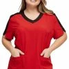 Heartsoul Clearance Women's V-Neck Scrub Top 1 Heartsoul Clearance Women's V-Neck Scrub Top -Cherokee Shop 1 ck hs792 clearance 650