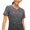 Heartsoul Clearance Women's Pineapple Pop Print Scrub Top -Cherokee Shop 1 ck hs821 printclearancelpp 650