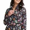 Cherokee Women's Packable Positive Vibes Print Jacket 2 Cherokee Women's Packable Positive Vibes Print Jacket -Cherokee Shop 1 ck tf320 printmkp 650