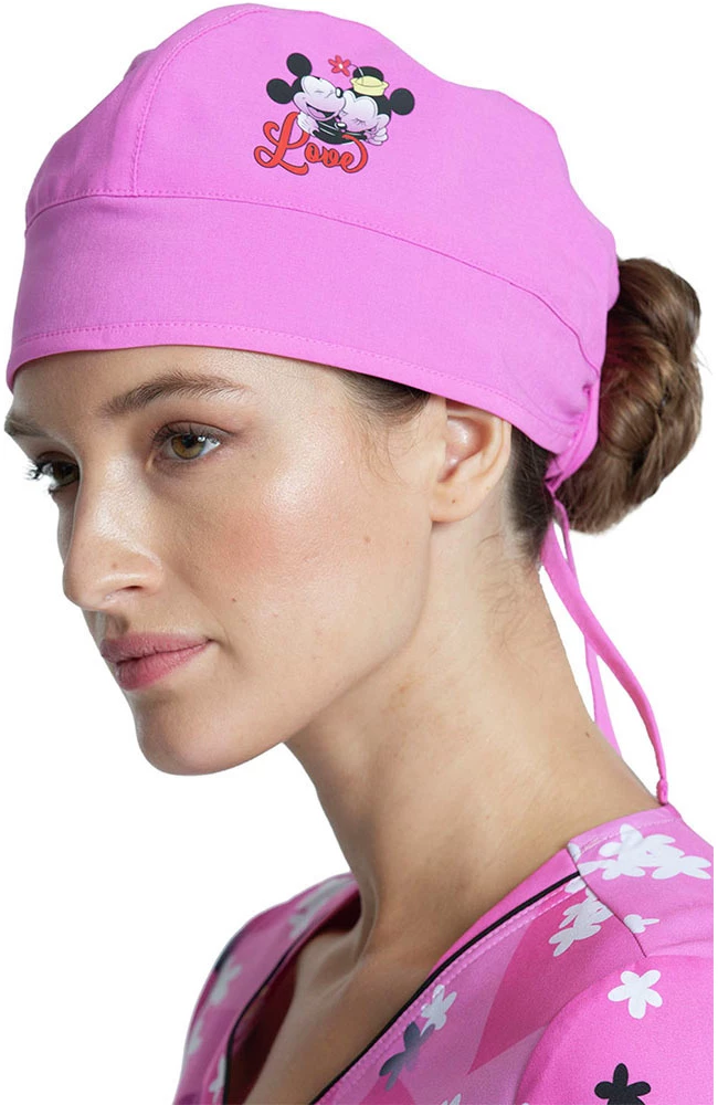 Cherokee Clearance Women's I Love You Print Scrub Hat 3 Cherokee Clearance Women's I Love You Print Scrub Hat
