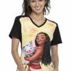Cherokee Clearance Women's My Pua Print Scrub Top -Cherokee Shop 1 ck tf637 printclearancemhu 650