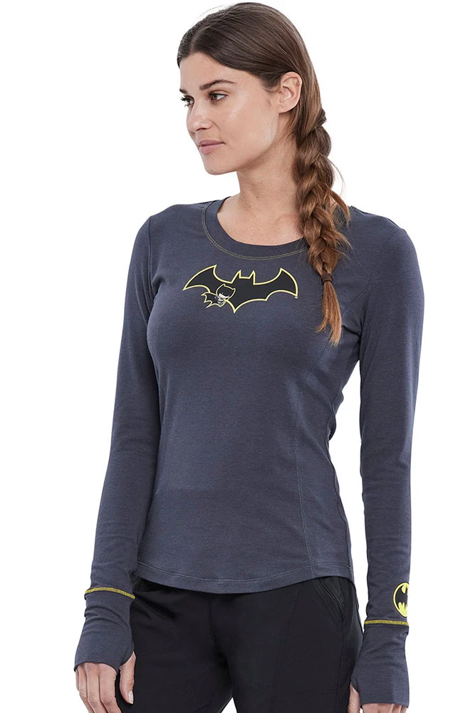 Cherokee Clearance Women's Chibi Defender Print Underscrub 2 Cherokee Clearance Women's Chibi Defender Print Underscrub