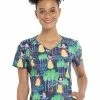 Cherokee Clearance Women's Woodland Stroll Print Scrub Top 1 Cherokee Clearance Women's Woodland Stroll Print Scrub Top -Cherokee Shop 1 ck tf732 printclearancesnn 650
