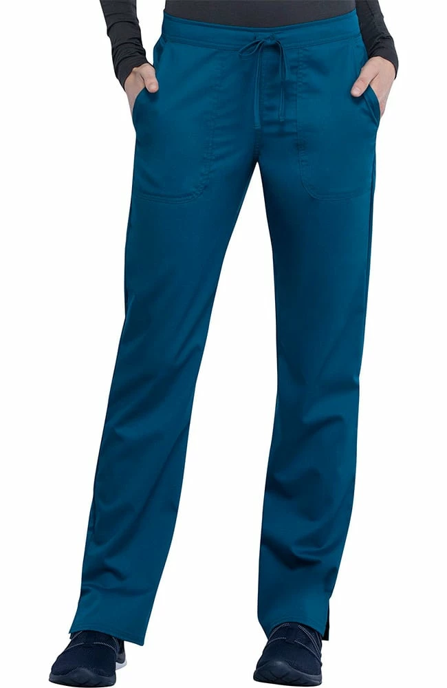 Cherokee Workwear Clearance Women's Drawstring Scrub Pant 3 Cherokee Workwear Clearance Women's Drawstring Scrub Pant