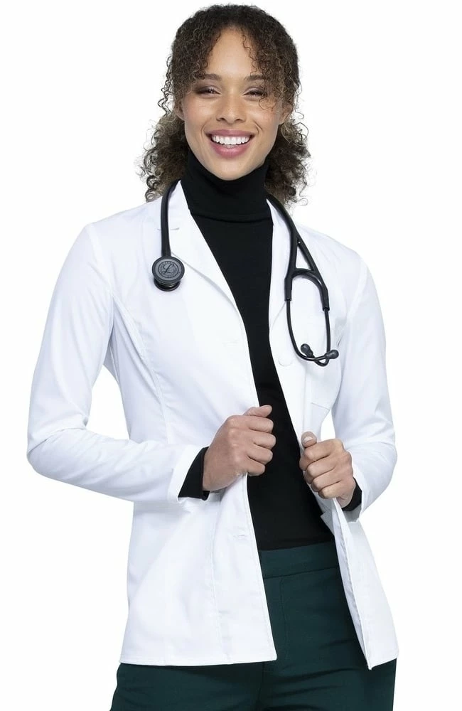 Cherokee Workwear Women's 28" Consultation Lab Coat 3 Cherokee Workwear Women's 28" Consultation Lab Coat