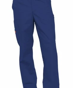 Dickies Clearance Men's Zip Fly Pull On Scrub Pant
