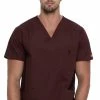 Dickies Clearance Men's V-Neck Solid Scrub Top -Cherokee Shop 1 di 81906 clearanceesp 650