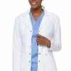 Dickies Clearance Women's Snap Front 28" Lab Coat -Cherokee Shop 1 di 82400 clearance 650
