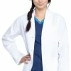 Dickies Women's Basic 28" Lab Coat -Cherokee Shop 1 di 84401 dwh 650