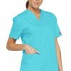 Dickies Clearance Women's V-Neck Solid Scrub Top 1 Dickies Clearance Women's V-Neck Solid Scrub Top -Cherokee Shop 1 di 86706 clearance 650