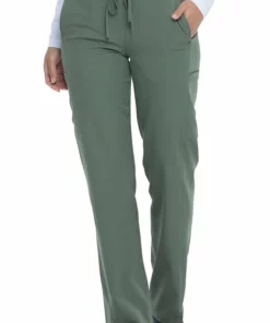 Dickies Clearance Women's Drawstring Cargo Scrub Pant