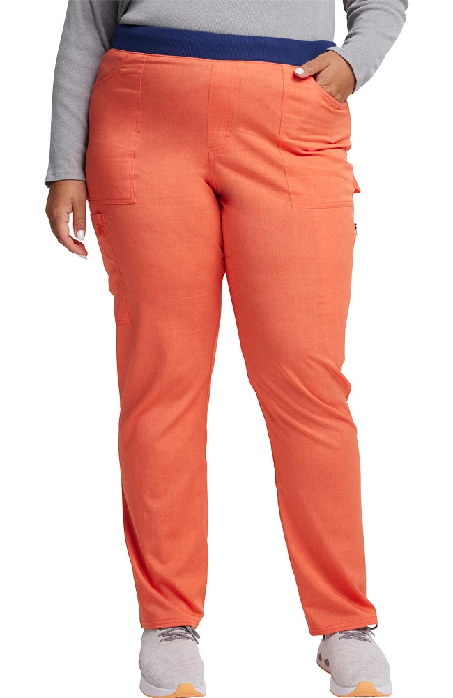 Dickies Women's Straight Leg Pull-On Scrub Pant 3 Dickies Women's Straight Leg Pull-On Scrub Pant