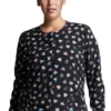 Dickies Clearance Women's Love U Dots Print Scrub Jacket 2 Dickies Clearance Women's Love U Dots Print Scrub Jacket -Cherokee Shop 1 di dk309 printclearancelvd 650