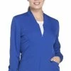 Dickies Clearance Women's Zip Front Warm-Up Solid Scrub Jacket -Cherokee Shop 1 di dk330 clearancegab 650