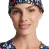 Dickies Women's Safari Pop Print Scrub Hat 2 Dickies Women's Safari Pop Print Scrub Hat -Cherokee Shop 1 di dk513 printsfp 650