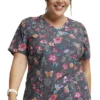 Dickies Women's Butterflies Abloom Print Scrub Top -Cherokee Shop 1 di dk616 printbta 650