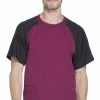 Dickies Clearance Men's Crew Neck Colorblock Raglan Sleeve Solid Scrub Top 1 Dickies Clearance Men's Crew Neck Colorblock Raglan Sleeve Solid Scrub Top -Cherokee Shop 1 di dk670 clearance 650