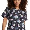 Dickies Clearance Women's Light Bright Blooms Print Scrub Top 1 Dickies Clearance Women's Light Bright Blooms Print Scrub Top -Cherokee Shop 1 di dk731 printclearancelbb 650