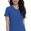 Dickies Clearance Women's Mock Wrap Solid Scrub Top -Cherokee Shop 1 di dk780 clearance 650