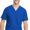 Dickies Clearance Men's V-Neck Solid Scrub Top 1 Dickies Clearance Men's V-Neck Solid Scrub Top -Cherokee Shop 1 di dk810 clearance 650