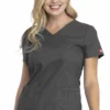 Dickies Women's V-Neck Solid Scrub Top 2 Dickies Women's V-Neck Solid Scrub Top -Cherokee Shop 1 di dk880 650