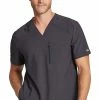 Dickies Clearance Men's Premium Solid Scrub Top 1 Dickies Clearance Men's Premium Solid Scrub Top -Cherokee Shop 1 di dk930 clearance 650