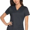 Dickies Women's 2 Pocket Solid Scrub Top 1 Dickies Women's 2 Pocket Solid Scrub Top -Cherokee Shop 1 di dkp840 clearance 650