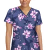 Healing Hands Clearance Women's Amanda Nature Lover Print Scrub Top 1 Healing Hands Clearance Women's Amanda Nature Lover Print Scrub Top -Cherokee Shop 1 hh 2266 printclearancenlv 650