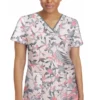 Healing Hands Clearance Women's Amanda Surf's Up Print Scrub Top -Cherokee Shop 1 hh 2266 printclearancesuu 650