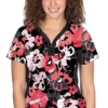 Healing Hands Clearance Women's Jessi Autumn Glow Print Scrub Top 2 Healing Hands Clearance Women's Jessi Autumn Glow Print Scrub Top -Cherokee Shop 1 hh 2270 printclearanceagl 650