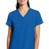 Healing Hands Women's Skyler V-Neck Scrub Top 2 Healing Hands Women's Skyler V-Neck Scrub Top -Cherokee Shop 1 hh 2285 650