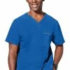 Healing Hands Men's Spencer V-Neck Scrub Top 2 Healing Hands Men's Spencer V-Neck Scrub Top -Cherokee Shop 1 hh 2381 650