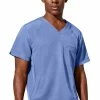 Healing Hands Men's Steven V-Neck Scrub Top -Cherokee Shop 1 hh 2382 650