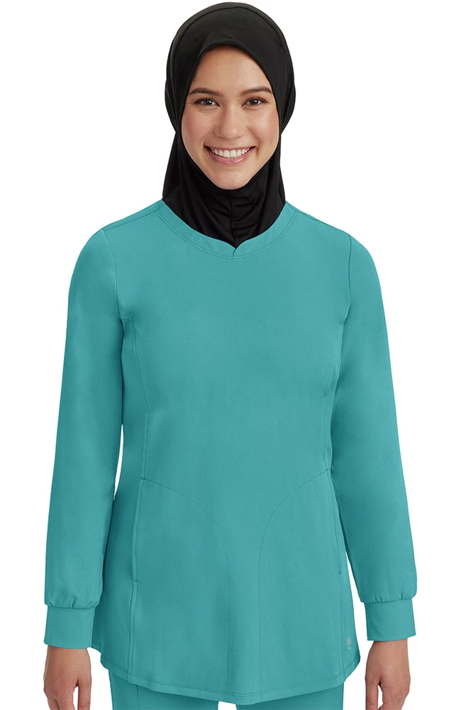 Healing Hands Women's Fatima Solid Scrub Top 3 Healing Hands Women's Fatima Solid Scrub Top