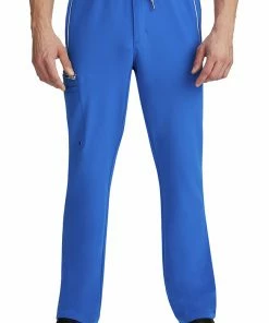 Healing Hands Clearance Men's Noah Drawstring Cargo Scrub Pant
