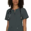 Koi Women's Back In Action Solid Scrub Top -Cherokee Shop 1 ko 1009 650