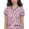 Koi Clearance Women's Eve Kawaii Confections Print Scrub Top 1 Koi Clearance Women's Eve Kawaii Confections Print Scrub Top -Cherokee Shop 1 ko 1017tk printclearancekwc 650