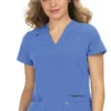 Koi Clearance Women's Hustle & Heart Solid Scrub Top -Cherokee Shop 1 ko 1019 clearance132 650