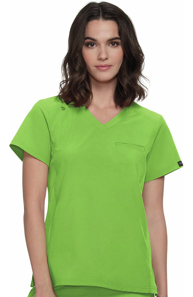 Koi Women's Renew Solid Scrub Top 3 Koi Women's Renew Solid Scrub Top