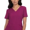 Koi Women's Velocity Solid Scrub Top -Cherokee Shop 1 ko 1039 650