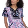 Koi Clearance Women's Luisa Enchanted Garden Print Scrub Top -Cherokee Shop 1 ko 1055pr printclearanceegd 650