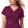 Koi Clearance Women's Katelyn Wrap Solid Scrub Top 2 Koi Clearance Women's Katelyn Wrap Solid Scrub Top -Cherokee Shop 1 ko 137 clearance 650