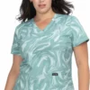 Koi Women's Leslie Sage All Over Marble Print Scrub Top 1 Koi Women's Leslie Sage All Over Marble Print Scrub Top -Cherokee Shop 1 ko 384pr printsgm 650