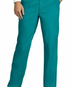 Koi Clearance Men's Discovery Zip Fly Slim Fit Scrub Pant