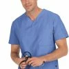 Koi Clearance Men's Jason 3Pkt Solid Scrub Top -Cherokee Shop 1 ko 654 clearance 650