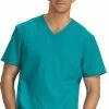 Koi Clearance Men's Force V-Neck Solid Scrub Top -Cherokee Shop 1 ko 667 clearance 650